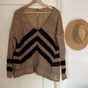 Free People Alpaca/wool sweater